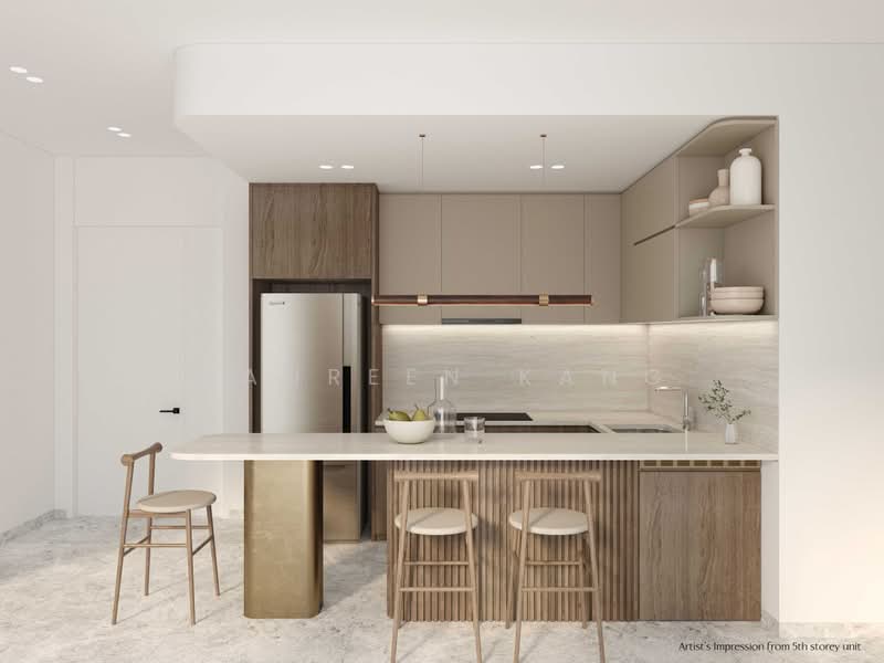 The Shorefront, 165A Jln. Loyang Besar, 2 Bedrooms, 775 sqft, Apartment For Sale, by Maureen Kang, 500231695 - Kitchen - PropertyGuru.com.sg