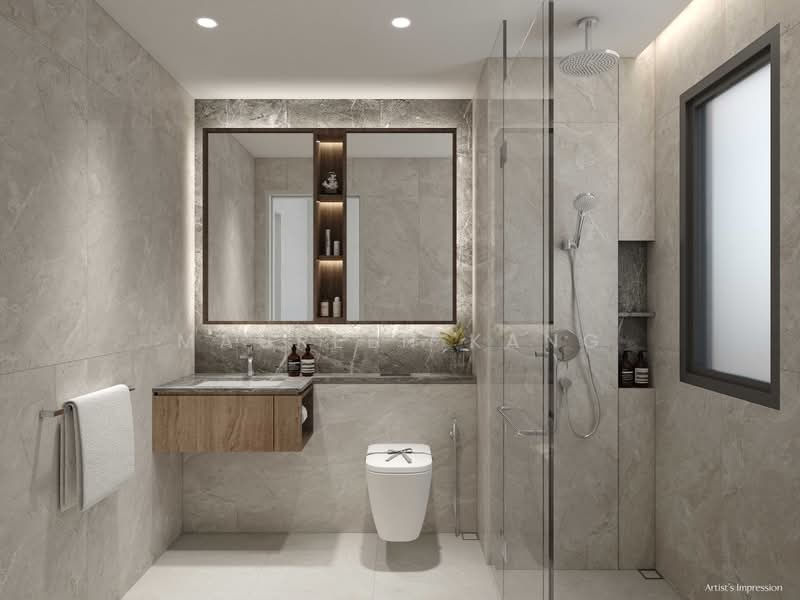 The Shorefront, 165A Jln. Loyang Besar, 2 Bedrooms, 775 sqft, Apartment For Sale, by Maureen Kang, 500231695 - Bathroom - PropertyGuru.com.sg
