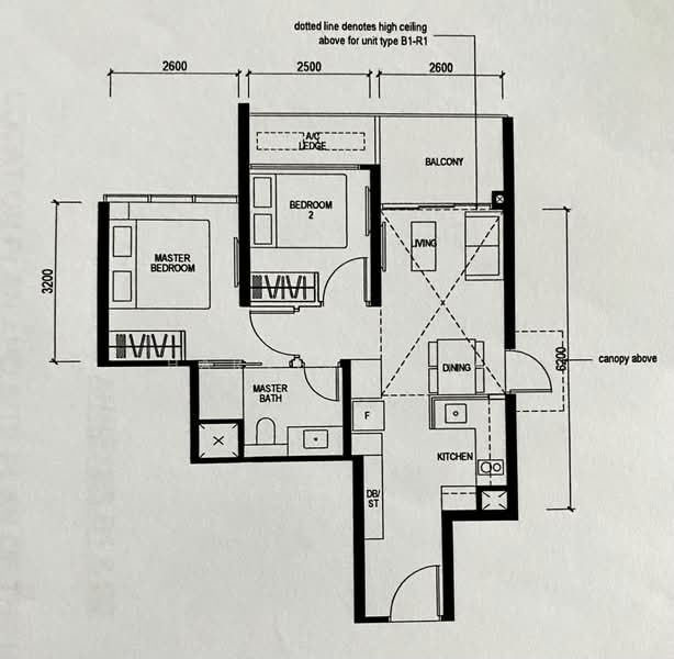 The Garden Residences, 7 Serangoon North View, 2 Bedrooms, 732 sqft, Condominium For Sale, by Harvey Chia, 500231699 - PropertyGuru.com.sg