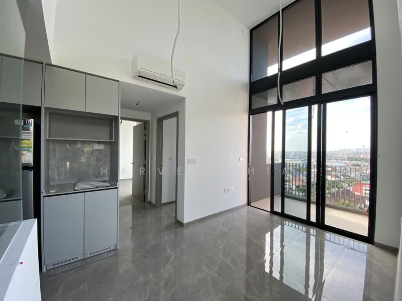 The Garden Residences, 7 Serangoon North View, 2 Bedrooms, 732 sqft, Condominium For Sale, by Harvey Chia, 500231699 - Living Area - PropertyGuru.com.sg