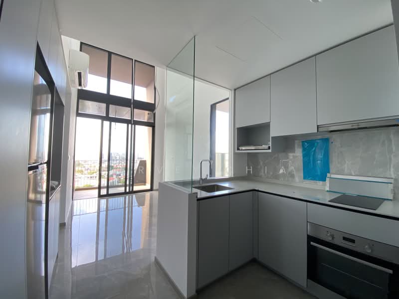 The Garden Residences, 7 Serangoon North View, 2 Bedrooms, 732 sqft, Condominium For Sale, by Harvey Chia, 500231699 - Kitchen - PropertyGuru.com.sg