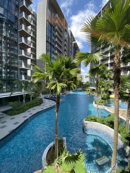 The Garden Residences, 7 Serangoon North View, 2 Bedrooms, 732 sqft, Condominium For Sale, by Harvey Chia, 500231699 - Exterior - PropertyGuru.com.sg