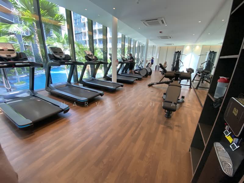 The Garden Residences, 7 Serangoon North View, 2 Bedrooms, 732 sqft, Condominium For Sale, by Harvey Chia, 500231699 - Gym - PropertyGuru.com.sg