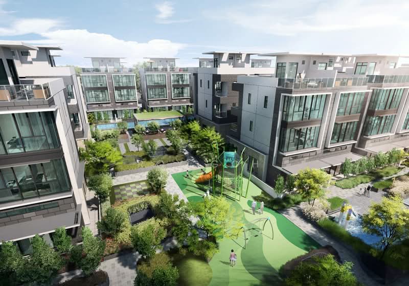 Belgravia Ace, 100 Belgravia Drive, 5 Bedrooms, 3,929 sqft, Semi-Detached House For Sale, by Roy Goh, 500231701 - Exterior - PropertyGuru.com.sg