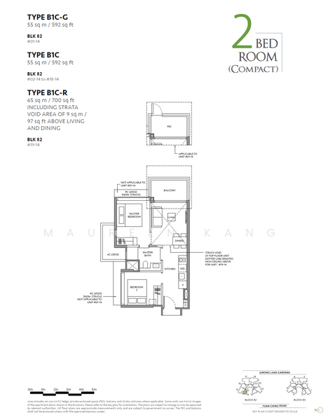 The LakeGarden Residences, 80 Yuan Ching Road, 2 Bedrooms, 678 sqft, Condominium For Sale, by Maureen Kang, 500231707 - PropertyGuru.com.sg