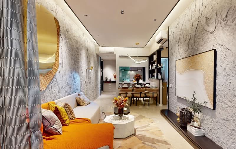 The LakeGarden Residences, 80 Yuan Ching Road, 2 Bedrooms, 678 sqft, Condominium For Sale, by Maureen Kang, 500231707 - Living Room - PropertyGuru.com.sg