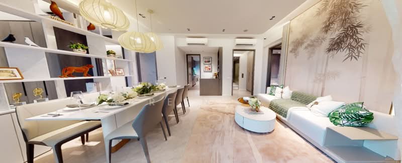 The LakeGarden Residences, 80 Yuan Ching Road, 2 Bedrooms, 678 sqft, Condominium For Sale, by Maureen Kang, 500231707 - Dining Room - PropertyGuru.com.sg