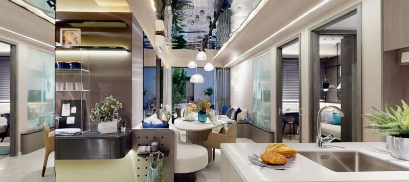 The LakeGarden Residences, 80 Yuan Ching Road, 2 Bedrooms, 678 sqft, Condominium For Sale, by Maureen Kang, 500231707 - Kitchen - PropertyGuru.com.sg