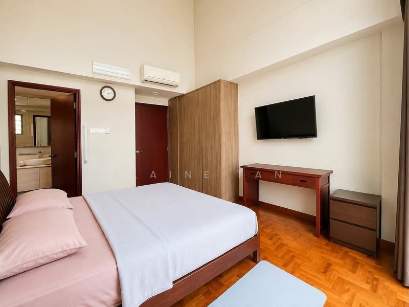 Near Serangoon MRT and NEX. Next to Yangzheng Primary School, Hougang / Punggol / Sengkang, 3 Bedrooms, 1,658 sqft, Condominium For Sale, by Elaine Tan, 500231711 - Bedroom - PropertyGuru.com.sg