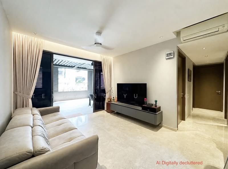 Stratum, 80 Elias Road, 3 Bedrooms, 1,402 sqft, Condominium For Sale, by Teddy Ng Yu Ming, 500231712 - Living Room - PropertyGuru.com.sg