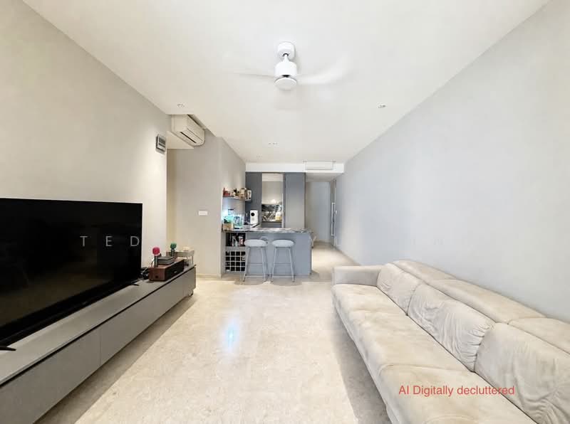 Stratum, 80 Elias Road, 3 Bedrooms, 1,402 sqft, Condominium For Sale, by Teddy Ng Yu Ming, 500231712 - Living Room - PropertyGuru.com.sg