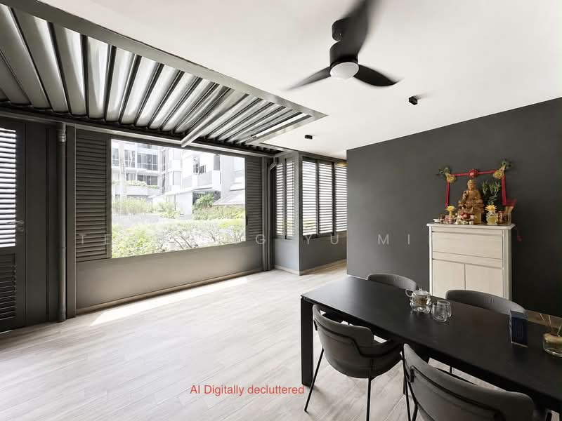 Stratum, 80 Elias Road, 3 Bedrooms, 1,402 sqft, Condominium For Sale, by Teddy Ng Yu Ming, 500231712 - Living Room - PropertyGuru.com.sg