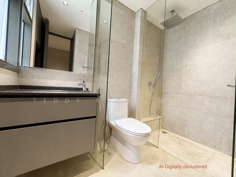 Stratum, 80 Elias Road, 3 Bedrooms, 1,402 sqft, Condominium For Sale, by Teddy Ng Yu Ming, 500231712 - Bathroom - PropertyGuru.com.sg