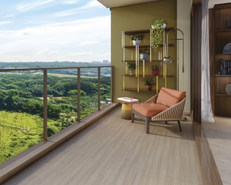 Pinetree Hill, 30 Pine Grove, 1 Bedroom, 538 sqft, Condominium For Sale, by Jasmine Tan, 500231716 - Balcony - PropertyGuru.com.sg