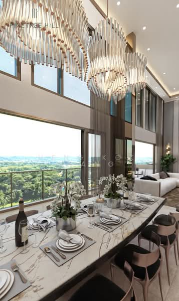 Pinetree Hill, 36 Pine Grove, 5 Bedrooms, 2,874 sqft, Condominium For Sale, by Heng Kok Liang, 500231717 - Dining Room - PropertyGuru.com.sg