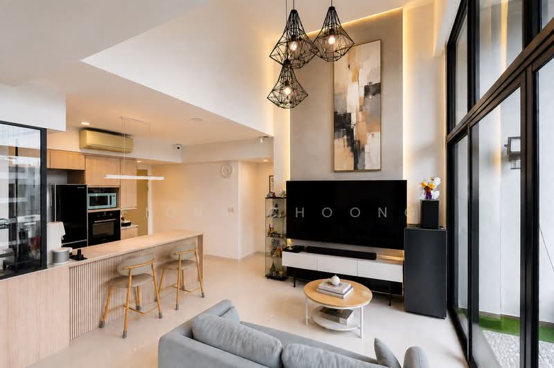 Twin Waterfalls, 108 Punggol Walk, 3 Bedrooms, 1,873 sqft, Executive Condominium For Sale, by Fiona Choong, 500231721 - Living Room - PropertyGuru.com.sg