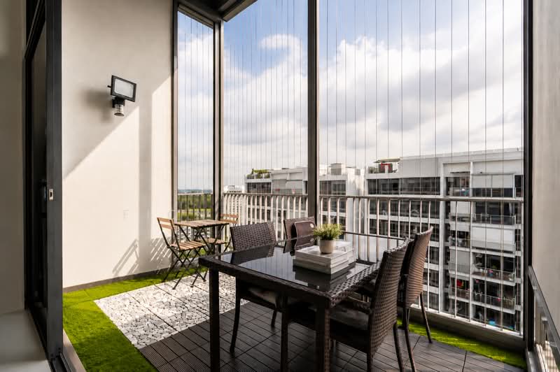 Twin Waterfalls, 108 Punggol Walk, 3 Bedrooms, 1,873 sqft, Executive Condominium For Sale, by Fiona Choong, 500231721 - Balcony - PropertyGuru.com.sg