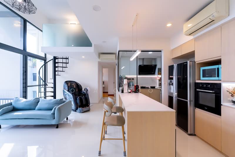 Twin Waterfalls, 108 Punggol Walk, 3 Bedrooms, 1,873 sqft, Executive Condominium For Sale, by Fiona Choong, 500231721 - Living Room - PropertyGuru.com.sg