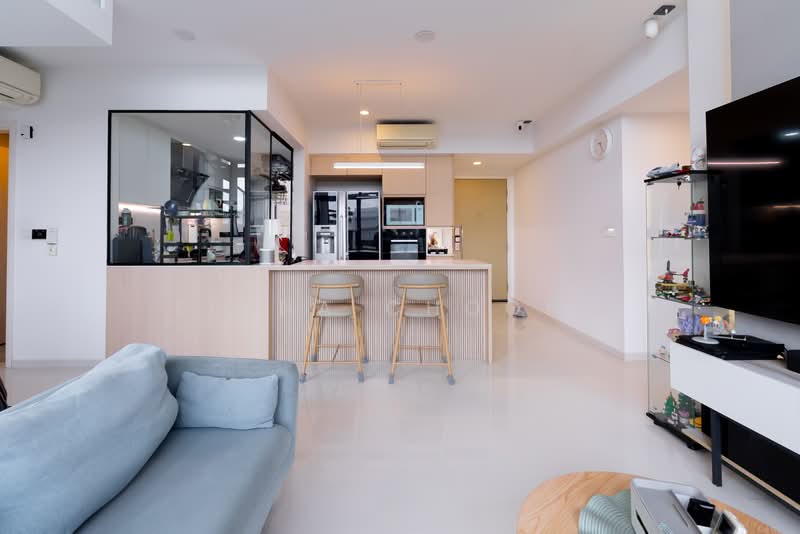 Twin Waterfalls, 108 Punggol Walk, 3 Bedrooms, 1,873 sqft, Executive Condominium For Sale, by Fiona Choong, 500231721 - Kitchen - PropertyGuru.com.sg