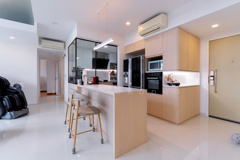 Twin Waterfalls, 108 Punggol Walk, 3 Bedrooms, 1,873 sqft, Executive Condominium For Sale, by Fiona Choong, 500231721 - Kitchen - PropertyGuru.com.sg