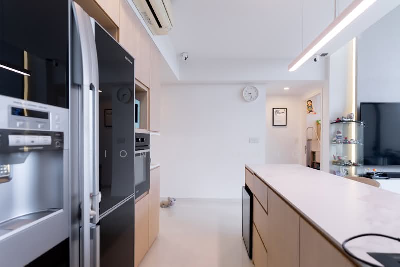 Twin Waterfalls, 108 Punggol Walk, 3 Bedrooms, 1,873 sqft, Executive Condominium For Sale, by Fiona Choong, 500231721 - Kitchen - PropertyGuru.com.sg