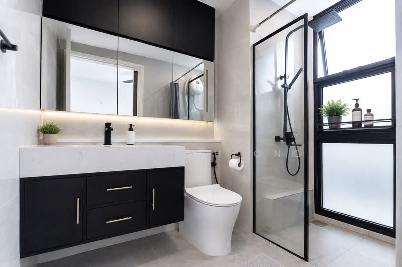 Twin Waterfalls, 108 Punggol Walk, 3 Bedrooms, 1,873 sqft, Executive Condominium For Sale, by Fiona Choong, 500231721 - Bathroom - PropertyGuru.com.sg