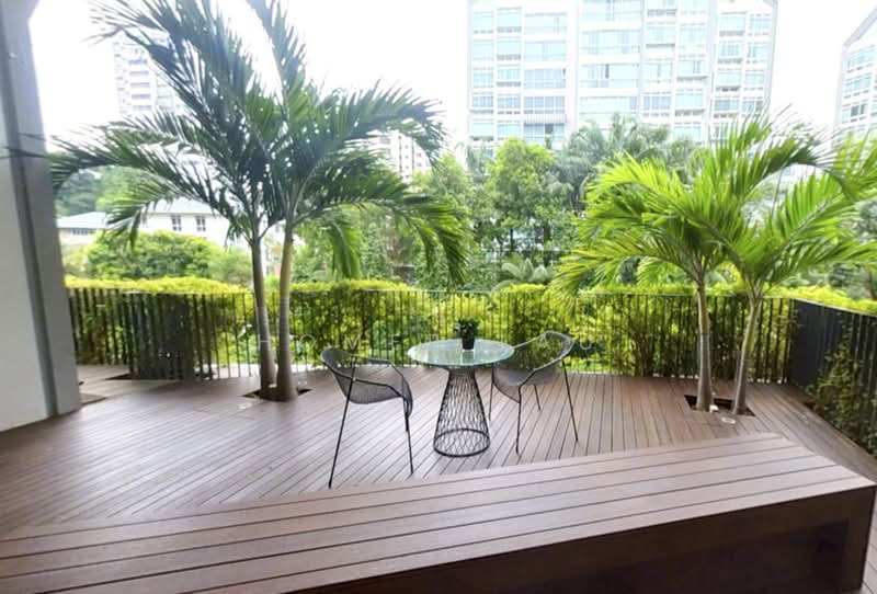 Greenery Living Minutes from Orchard & RGS, Balmoral Road, Tanglin / Holland / Bukit Timah, 4 Bedrooms, 3,337 sqft, Apartment For Sale, by Homer Lau, 500231723 - Balcony - PropertyGuru.com.sg