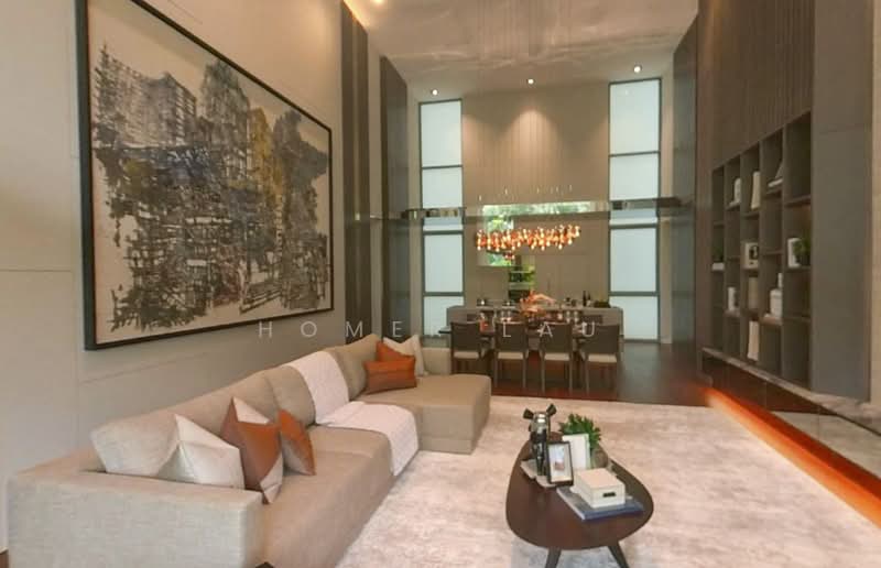 Greenery Living Minutes from Orchard & RGS, Balmoral Road, Tanglin / Holland / Bukit Timah, 4 Bedrooms, 3,337 sqft, Apartment For Sale, by Homer Lau, 500231723 - Living Room - PropertyGuru.com.sg