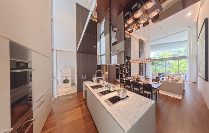 Greenery Living Minutes from Orchard & RGS, Balmoral Road, Tanglin / Holland / Bukit Timah, 4 Bedrooms, 3,337 sqft, Apartment For Sale, by Homer Lau, 500231723 - Kitchen - PropertyGuru.com.sg