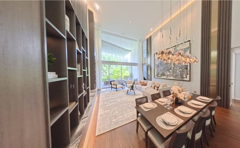 Greenery Living Minutes from Orchard & RGS, Balmoral Road, Tanglin / Holland / Bukit Timah, 4 Bedrooms, 3,337 sqft, Apartment For Sale, by Homer Lau, 500231723 - Living Room - PropertyGuru.com.sg