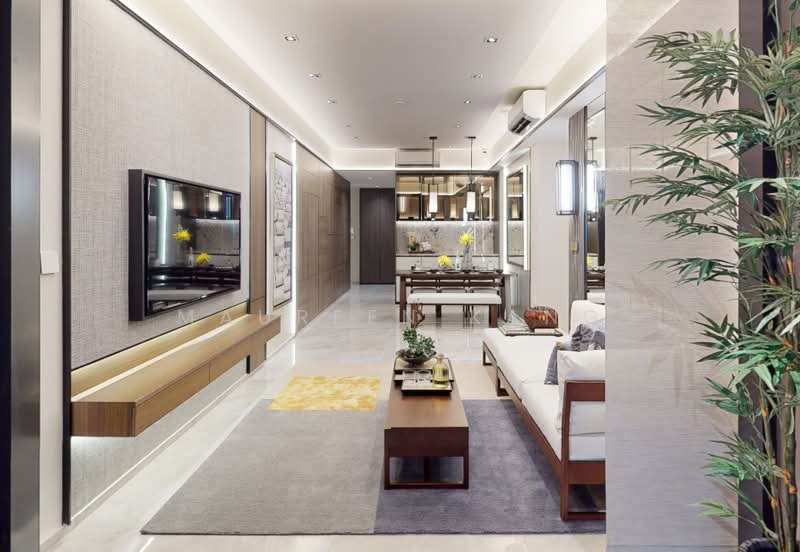 Tembusu Grand, 94 Jalan Tembusu, 1 Bedroom, 527 sqft, Condominium For Sale, by Maureen Kang, 500231725 - Living Room - PropertyGuru.com.sg