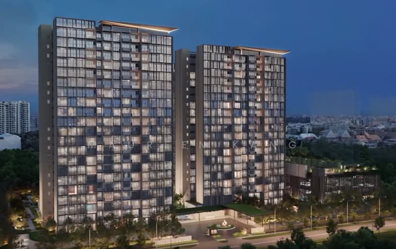 Tembusu Grand, 94 Jalan Tembusu, 1 Bedroom, 527 sqft, Condominium For Sale, by Maureen Kang, 500231725 - Exterior - PropertyGuru.com.sg