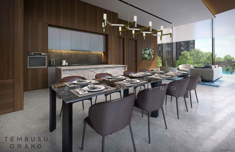 Tembusu Grand, 94 Jalan Tembusu, 1 Bedroom, 527 sqft, Condominium For Sale, by Maureen Kang, 500231725 - Kitchen - PropertyGuru.com.sg