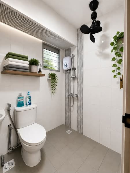 91A Telok Blangah Street 31, 91A Telok Blangah Street 31, 2 Bedrooms, 732 sqft, HDB Flat For Sale, by Nuris Alicia, 500231726 - Bathroom - PropertyGuru.com.sg