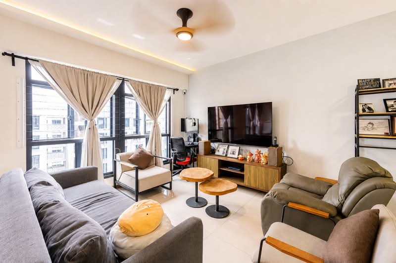 118A Alkaff Crescent, 118A Alkaff Crescent, 3 Bedrooms, 1,001 sqft, HDB Flat For Sale, by Daron Ang, 500231734 - Living Room - PropertyGuru.com.sg
