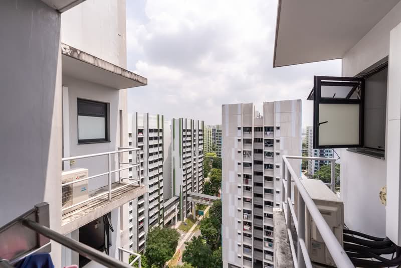 118A Alkaff Crescent, 118A Alkaff Crescent, 3 Bedrooms, 1,001 sqft, HDB Flat For Sale, by Daron Ang, 500231734 - Balcony - PropertyGuru.com.sg