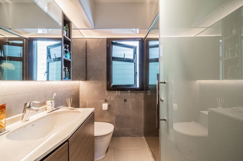 110A Bidadari Park Drive, 110A Bidadari Park Drive, 4 Bedrooms, 1,216 sqft, HDB Flat For Sale, by Laurent Soh, 500231739 - Bathroom - PropertyGuru.com.sg