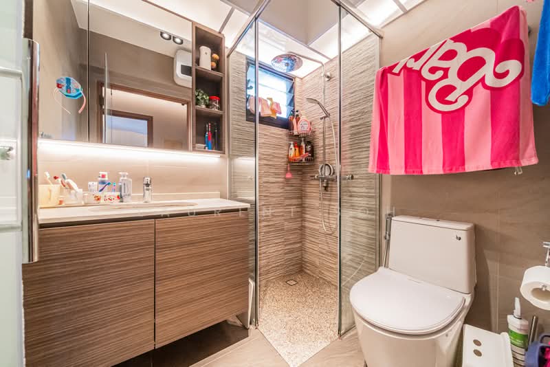 110A Bidadari Park Drive, 110A Bidadari Park Drive, 4 Bedrooms, 1,216 sqft, HDB Flat For Sale, by Laurent Soh, 500231739 - Bathroom - PropertyGuru.com.sg