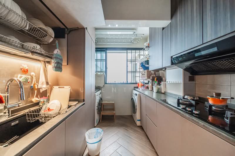 110A Bidadari Park Drive, 110A Bidadari Park Drive, 4 Bedrooms, 1,216 sqft, HDB Flat For Sale, by Laurent Soh, 500231739 - Kitchen - PropertyGuru.com.sg