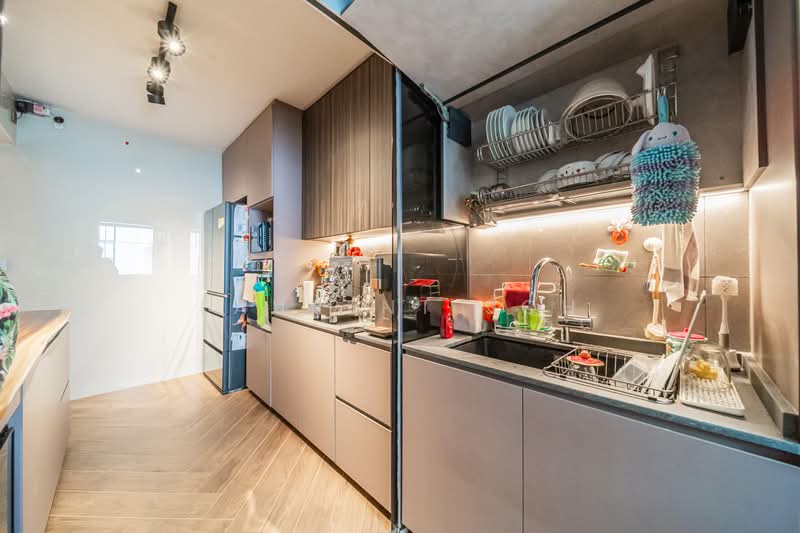 110A Bidadari Park Drive, 110A Bidadari Park Drive, 4 Bedrooms, 1,216 sqft, HDB Flat For Sale, by Laurent Soh, 500231739 - Kitchen - PropertyGuru.com.sg