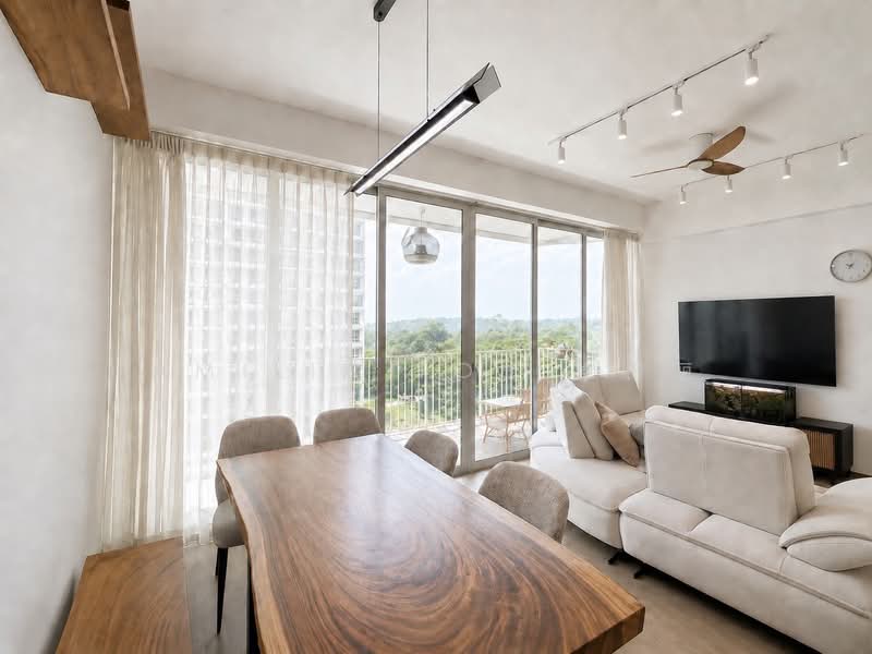 Tree House, 60 Chestnut Avenue, 4 Bedrooms, 1,249 sqft, Condominium For Sale, by Amilia Toh 卓翰丽, 500231740 - Living Room - PropertyGuru.com.sg