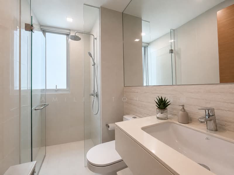 Tree House, 60 Chestnut Avenue, 4 Bedrooms, 1,249 sqft, Condominium For Sale, by Amilia Toh 卓翰丽, 500231740 - Bathroom - PropertyGuru.com.sg