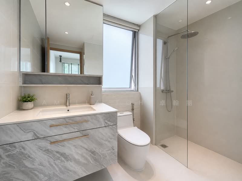 Tree House, 60 Chestnut Avenue, 4 Bedrooms, 1,249 sqft, Condominium For Sale, by Amilia Toh 卓翰丽, 500231740 - Bathroom - PropertyGuru.com.sg