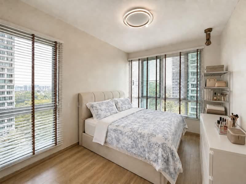 Tree House, 60 Chestnut Avenue, 4 Bedrooms, 1,249 sqft, Condominium For Sale, by Amilia Toh 卓翰丽, 500231740 - Bedroom - PropertyGuru.com.sg