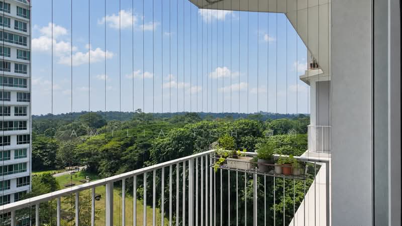 Tree House, 60 Chestnut Avenue, 4 Bedrooms, 1,249 sqft, Condominium For Sale, by Amilia Toh 卓翰丽, 500231740 - Balcony - PropertyGuru.com.sg