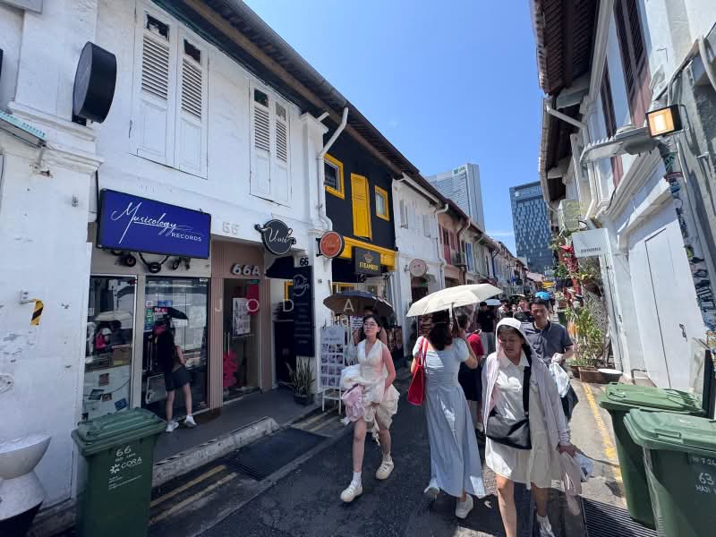 Kampong Glam Shop House, Arab Street, 400 sqft, Shop / Shophouse For Rent, by Jodia Tay, 500231741 - CommercialGuru.com.sg