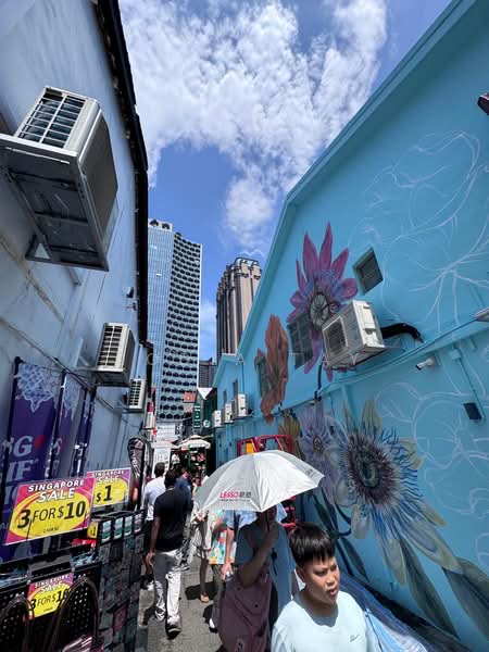 Kampong Glam Shop House, Arab Street, 400 sqft, Shop / Shophouse For Rent, by Jodia Tay, 500231741 - Exterior - CommercialGuru.com.sg