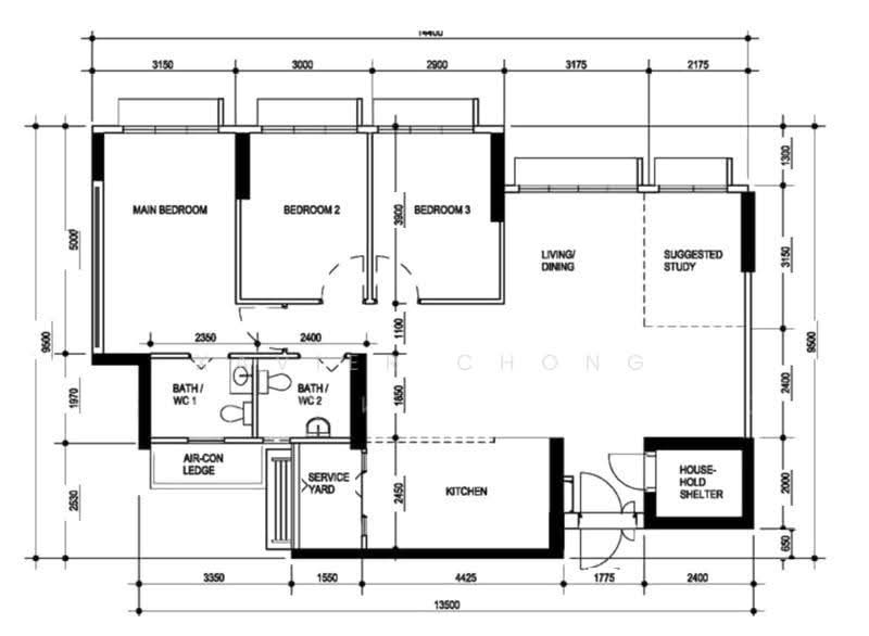 110B Bidadari Park Drive, 110B Bidadari Park Drive, Balestier / Toa Payoh, 3 Bedrooms, 1,216 sqft, HDB Flat For Sale, by Xavier Chong, 500231743 - PropertyGuru.com.sg