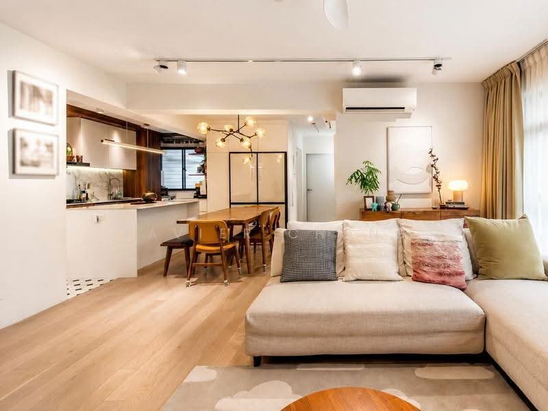 110B Bidadari Park Drive, 110B Bidadari Park Drive, Balestier / Toa Payoh, 3 Bedrooms, 1,216 sqft, HDB Flat For Sale, by Xavier Chong, 500231743 - Living Room - PropertyGuru.com.sg
