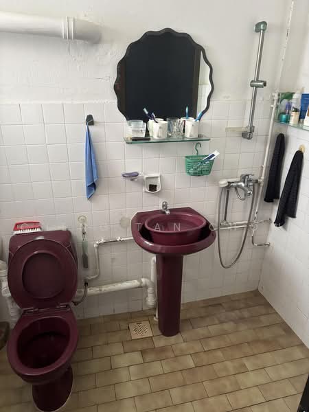 209 Tampines Street 21, 209 Tampines Street 21, 2 Bedrooms, 807 sqft, HDB Flat For Sale, by Cheng Tan Chow, 500231747 - Bathroom - PropertyGuru.com.sg